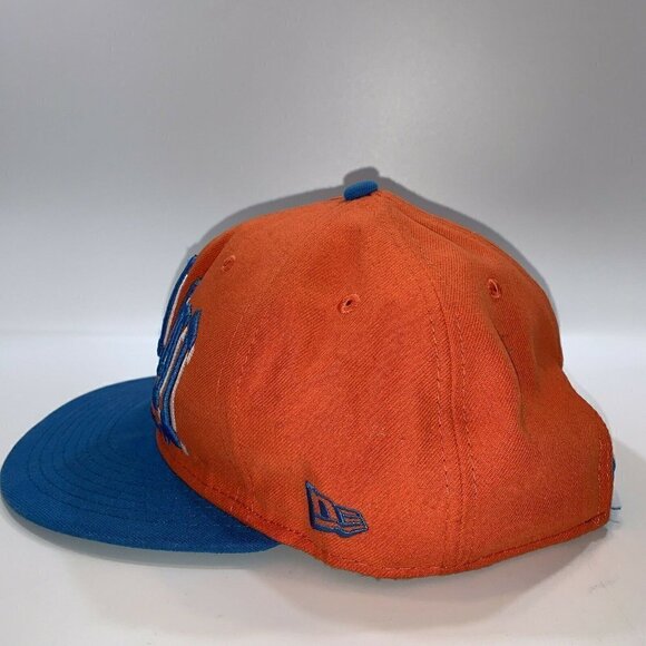 Miami Marlins MLB New Era 9Fifty Strapback Cap Hat - Picture 3 of 8